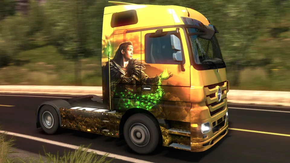Euro Truck Simulator 2 - Viking Legends Steam Gift