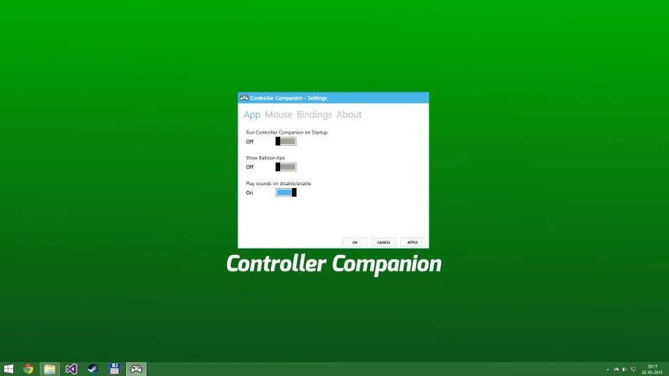 Controller Companion Steam Gift