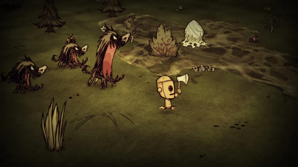 Don't Starve - Reign of Giants