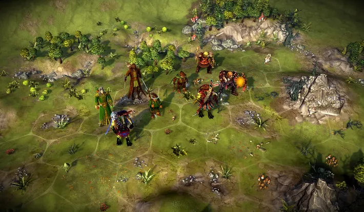 Eador. Masters of the Broken World - Allied Forces