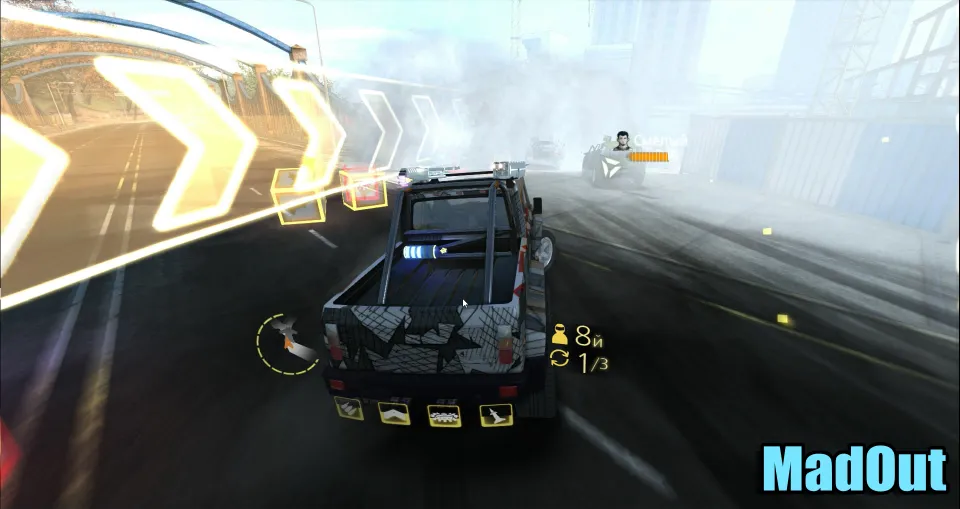 MadOut Steam Gift