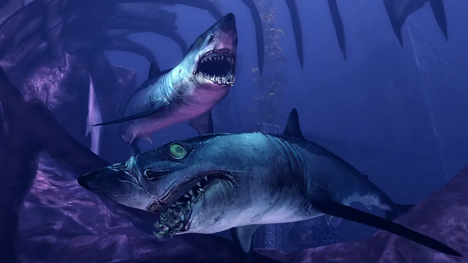 Depth - Sawtooth Mako Skin Steam Gift
