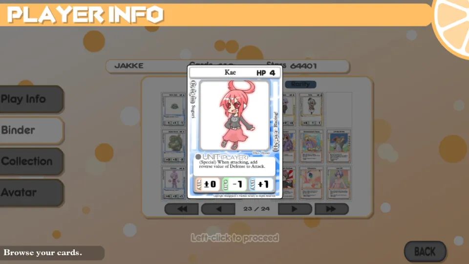 100% Orange Juice - Krila & Kae Character Pack