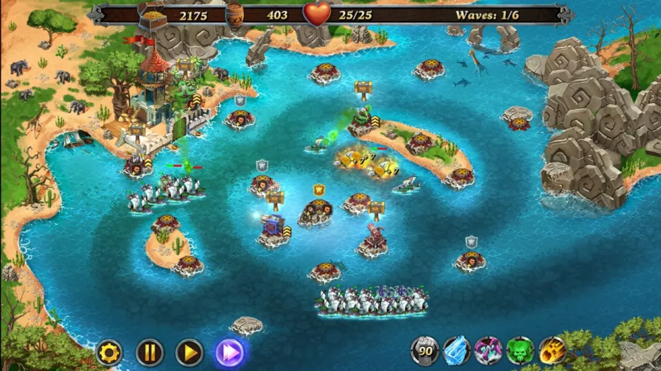 Fort Defense - Atlantic Ocean Steam Gift