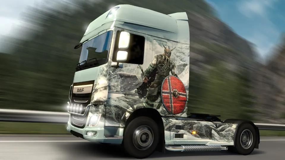 Euro Truck Simulator 2 - Norwegian Paint Jobs Pack Steam Gift