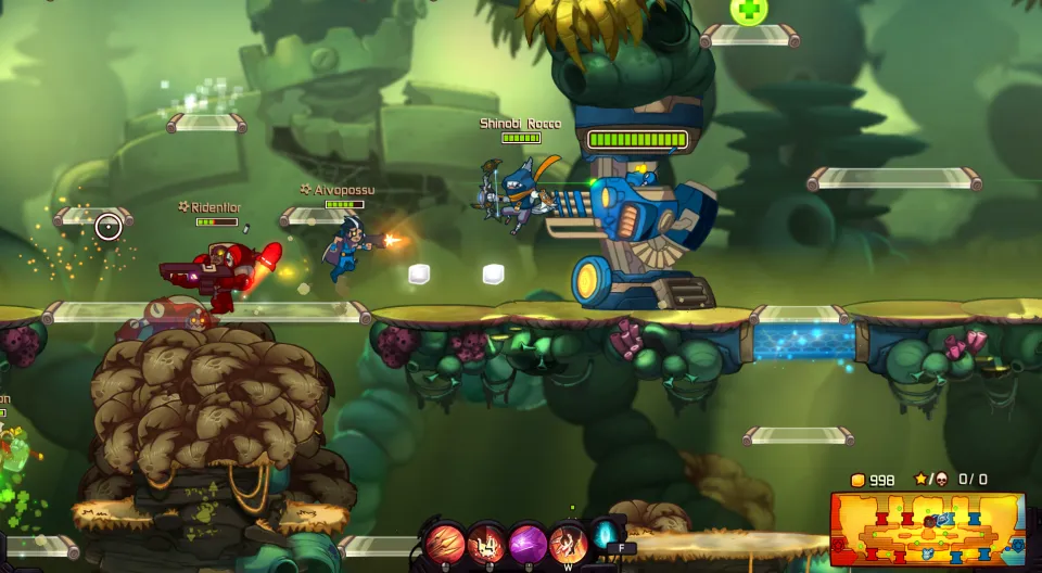 Awesomenauts - Shinobi Rocco Skin Steam Gift