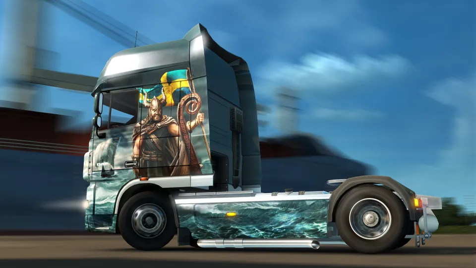 Euro Truck Simulator 2 - Swedish Paint Jobs Pack Steam Gift