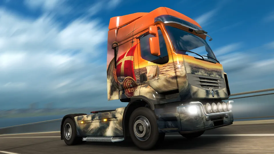 Euro Truck Simulator 2 - Danish Paint Jobs Pack Steam Gift