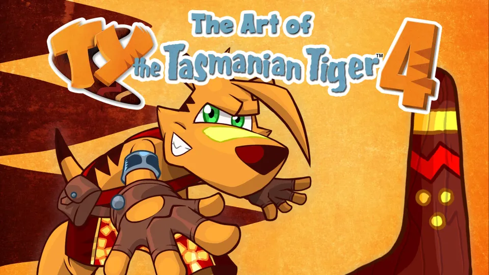 TY the Tasmanian Tiger 4 - The Art of Steam Gift