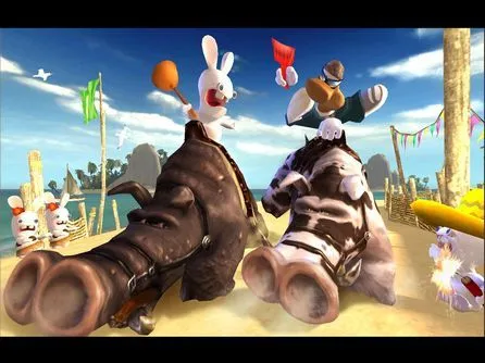 Rayman Raving Rabbids Steam Gift