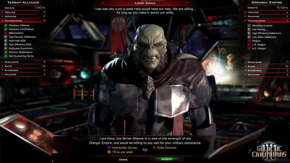 Galactic Civilizations III Soundtrack