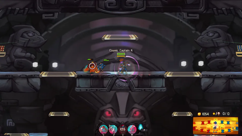 Awesomenauts - Cosmic Captain Ksenia Skin Steam Gift