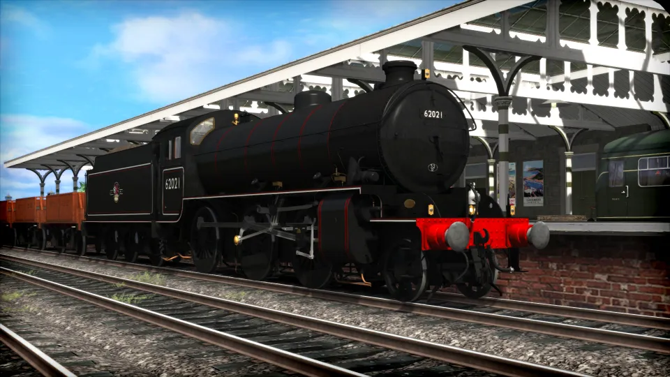 Train Simulator: LNER Peppercorn Class K1 Loco Add-On Steam Gift