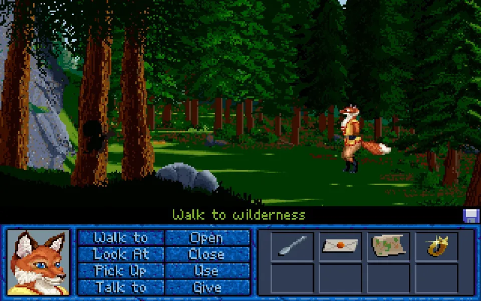 Inherit the Earth: Quest for the Orb Steam Gift