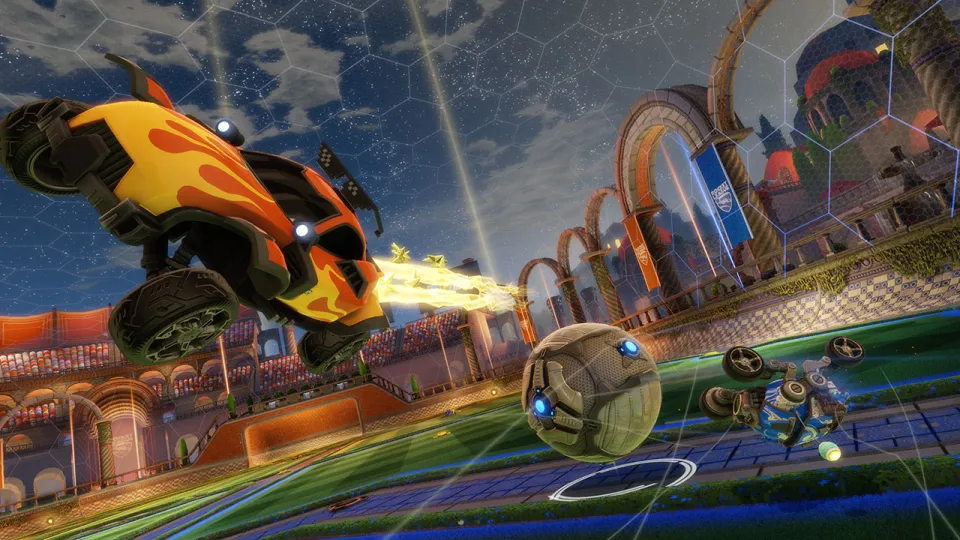 Rocket League - Revenge of the Battle-Cars Pack