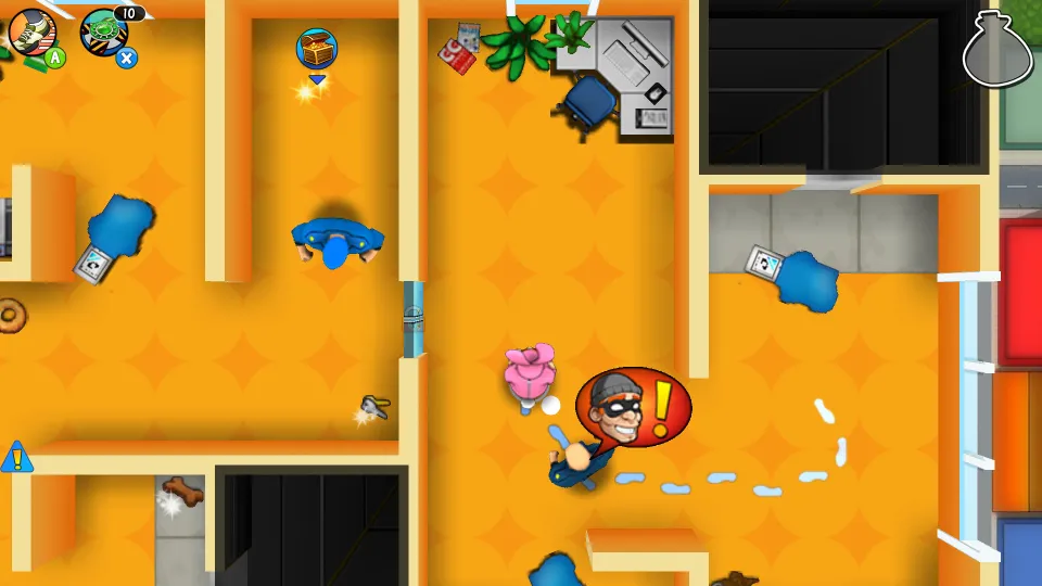 Robbery Bob: Man of Steal Steam Gift
