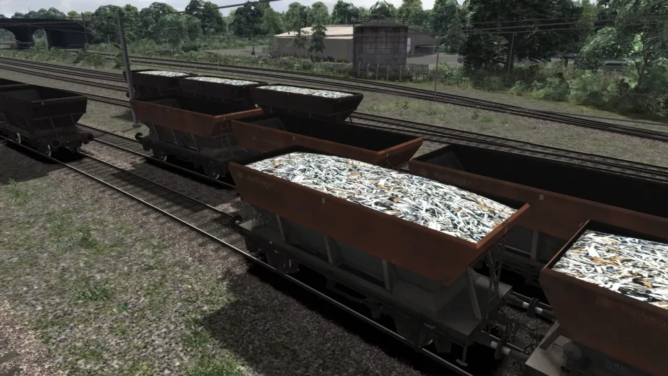 TS Marketplace: HSA Scrap Wagons Steam Gift