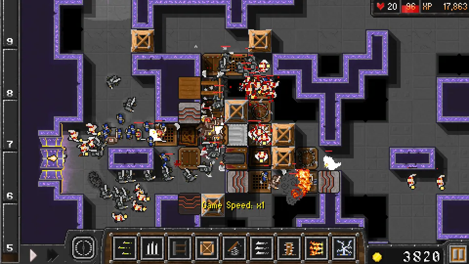 Dungeon Warfare Steam Gift
