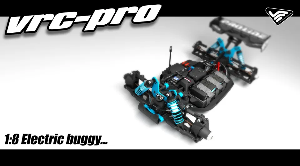 VRC PRO Electric 1:8 Buggy Steam Gift