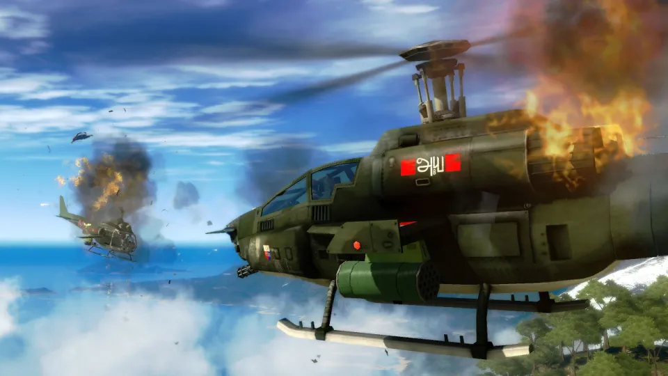 Just Cause Collection Steam Gift