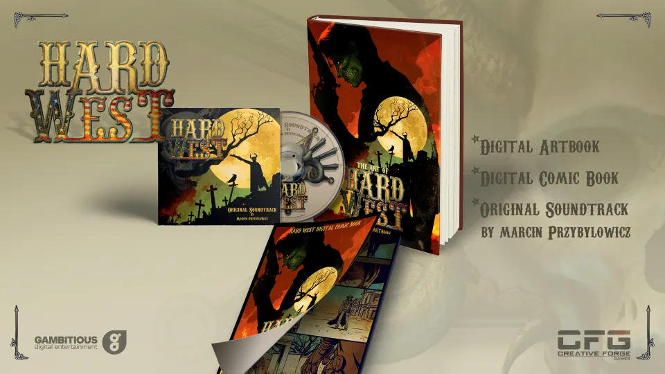 Hard West - Soundtrack Steam Gift