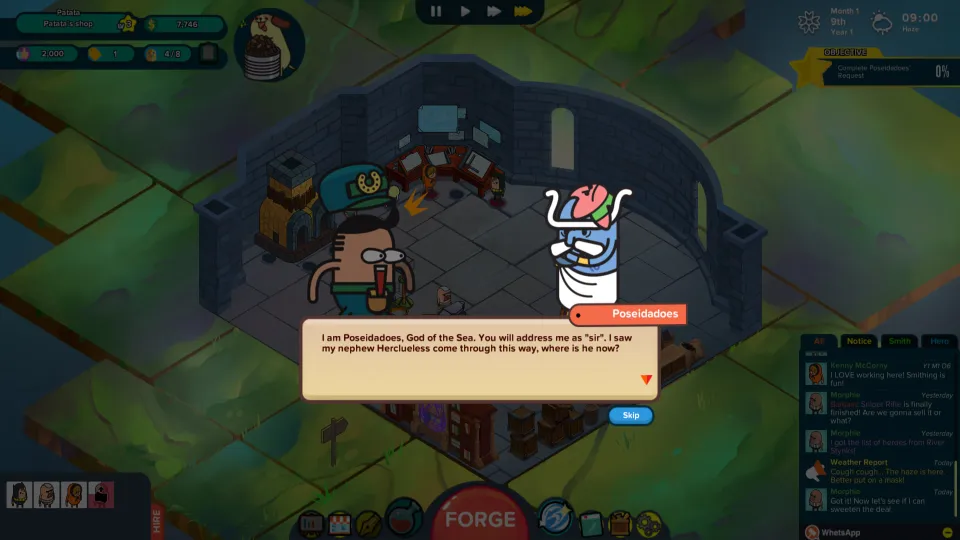 Holy Potatoes! A Weapon Shop?! - Spud Tales: Journey to Olympus
