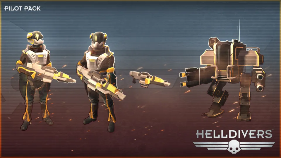 HELLDIVERS Reinforcements Mega Bundle Steam Gift