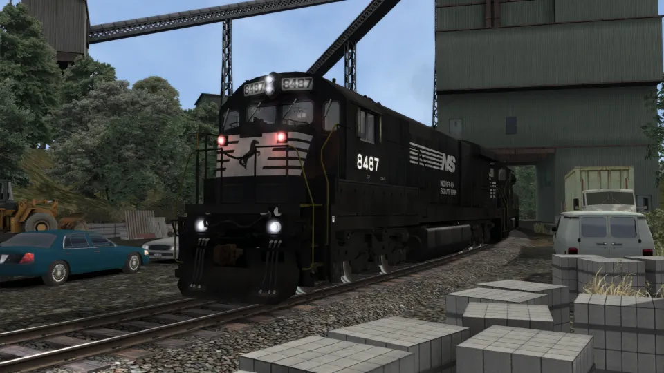 Train Simulator: Norfolk Southern Big 7s Loco Add-On Steam Gift