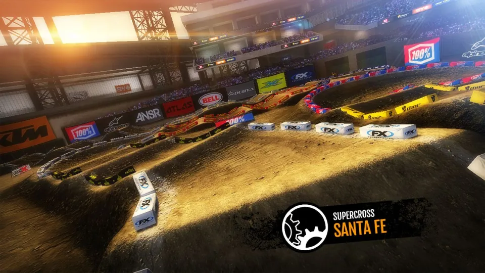 MX vs. ATV Supercross Encore - Supercross Track Pack 4 Steam Gift