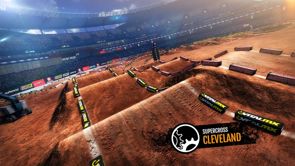 MX vs. ATV Supercross Encore - Supercross Track Pack 2 Steam Gift