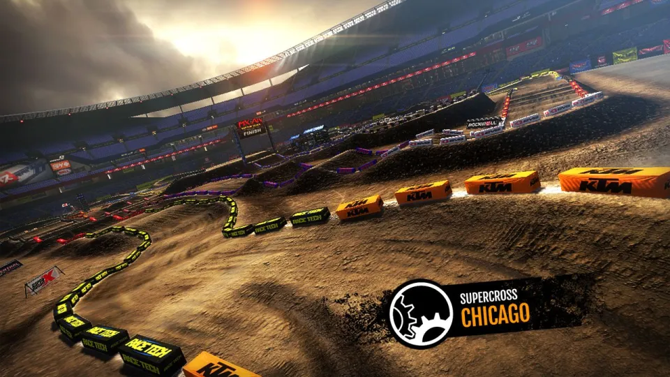 MX vs. ATV Supercross Encore - Supercross Track Pack 1 Steam Gift