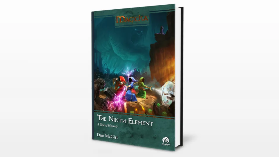 Magicka - The Ninth Element Novel Steam Gift