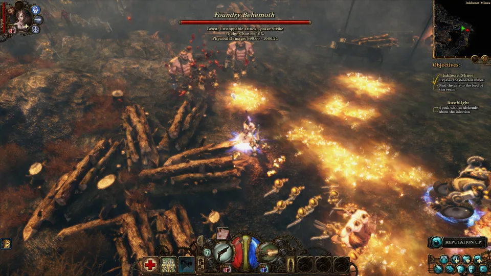 Van Helsing II: Ink Hunt