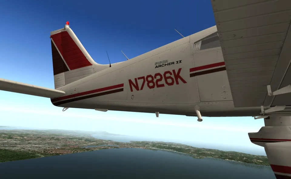 X-Plane 10 AddOn - Carenado - PA28 181 Archer II Steam Gift