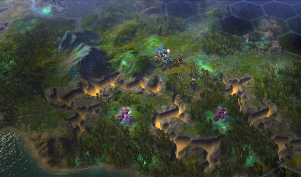 Sid Meier's Civilization: Beyond Earth + Rising Tide