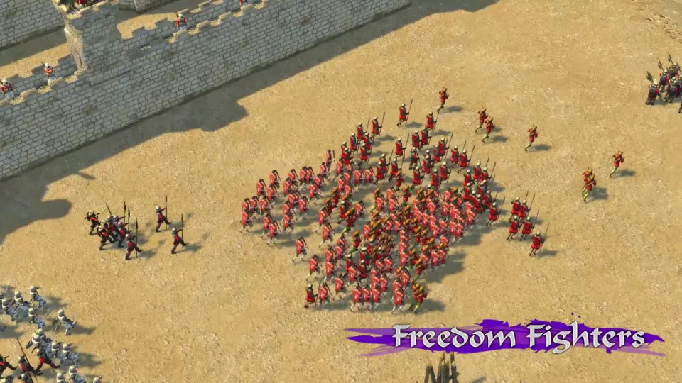 Stronghold Crusader 2: Freedom Fighters mini-campaign