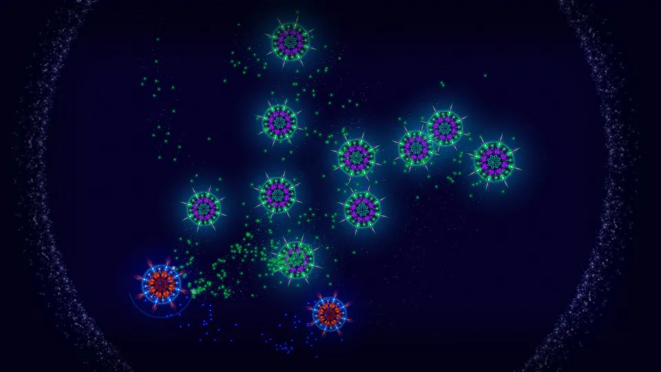 Microcosmum: survival of cells - Random levels Steam Gift