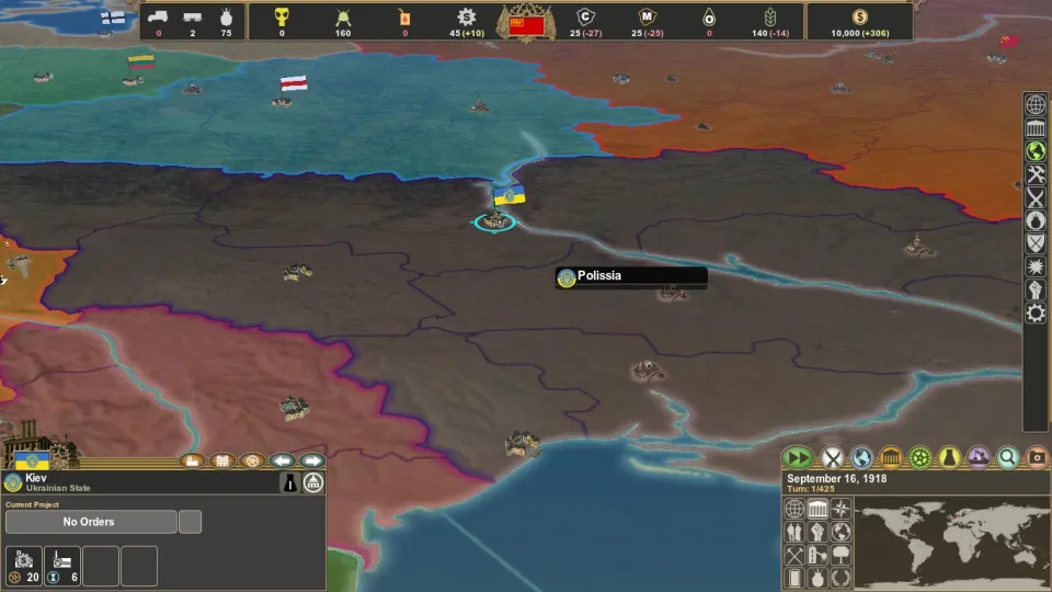 Making History: The Great War - The Red Army