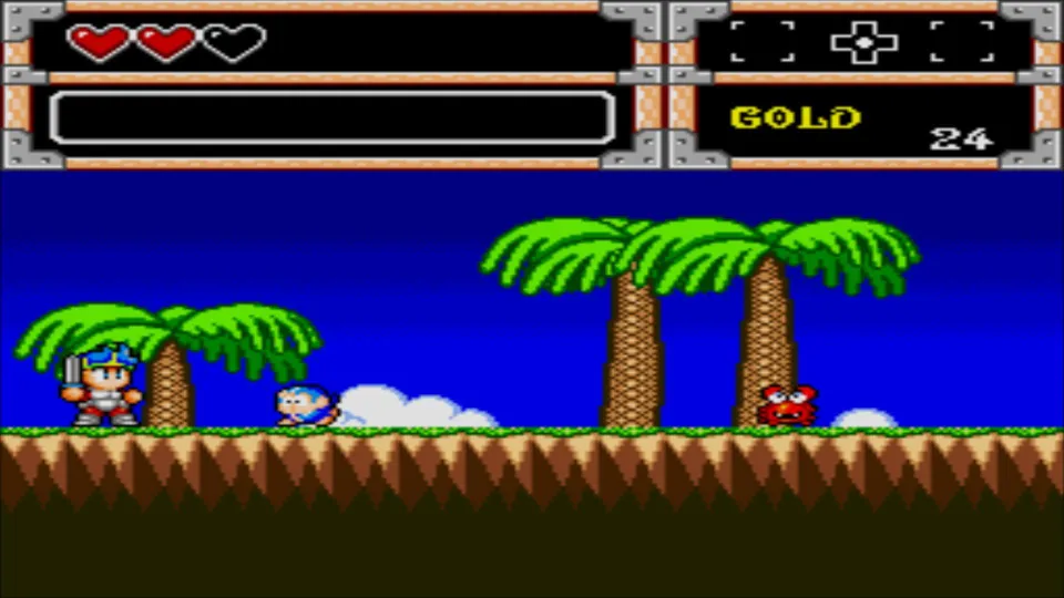 Wonder Boy in Monster World