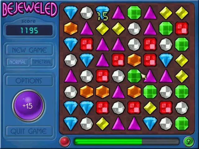 Bejeweled Deluxe Steam Gift