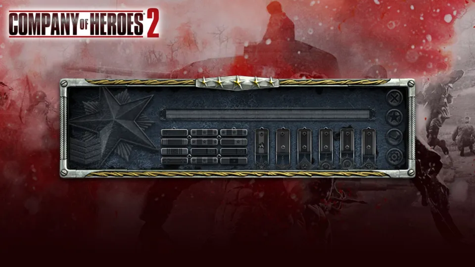 Company of Heroes 2 - Faceplate: Twisted Gold Steam Gift