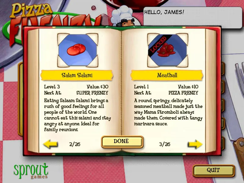Pizza Frenzy Deluxe Steam Gift