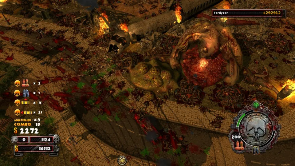 Zombie Driver HD Burning Garden of Slaughter Steam Gift