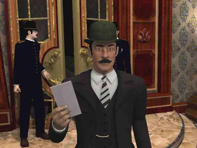 Sherlock Holmes: The Mystery of the Mummy