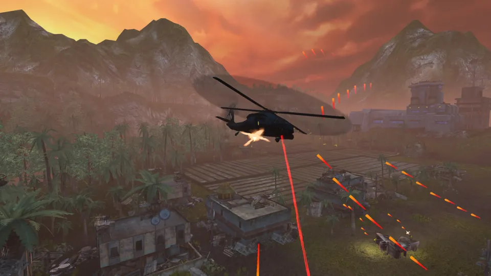 Choplifter HD - Night Avenger Chopper
