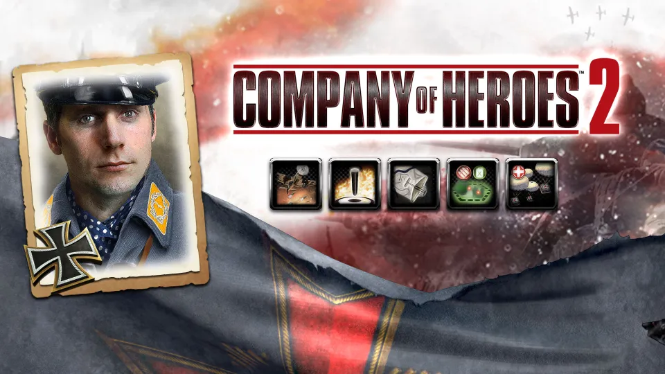 Company of Heroes 2 - German Commander: Luftwaffe Supply Doctrine Steam Gift