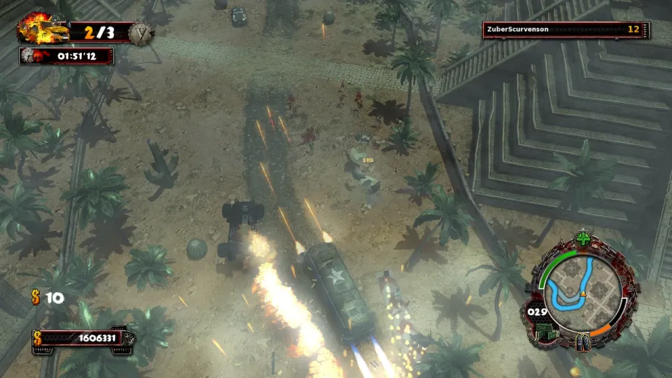 Zombie Driver HD Tropical Race Rage Steam Gift