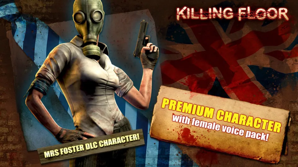 Killing Floor - Mrs Foster Pack Steam Gift