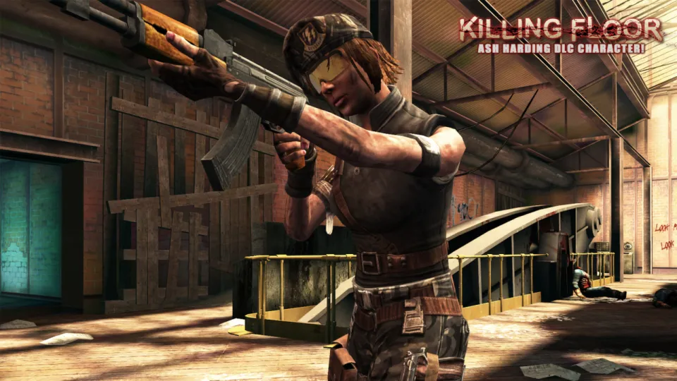 Killing Floor - Ash Harding Character Pack Steam Gift