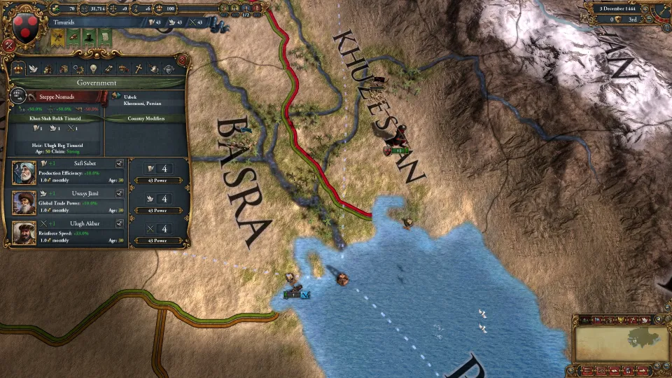 Europa Universalis IV: Muslim Advisor Portraits Steam Gift